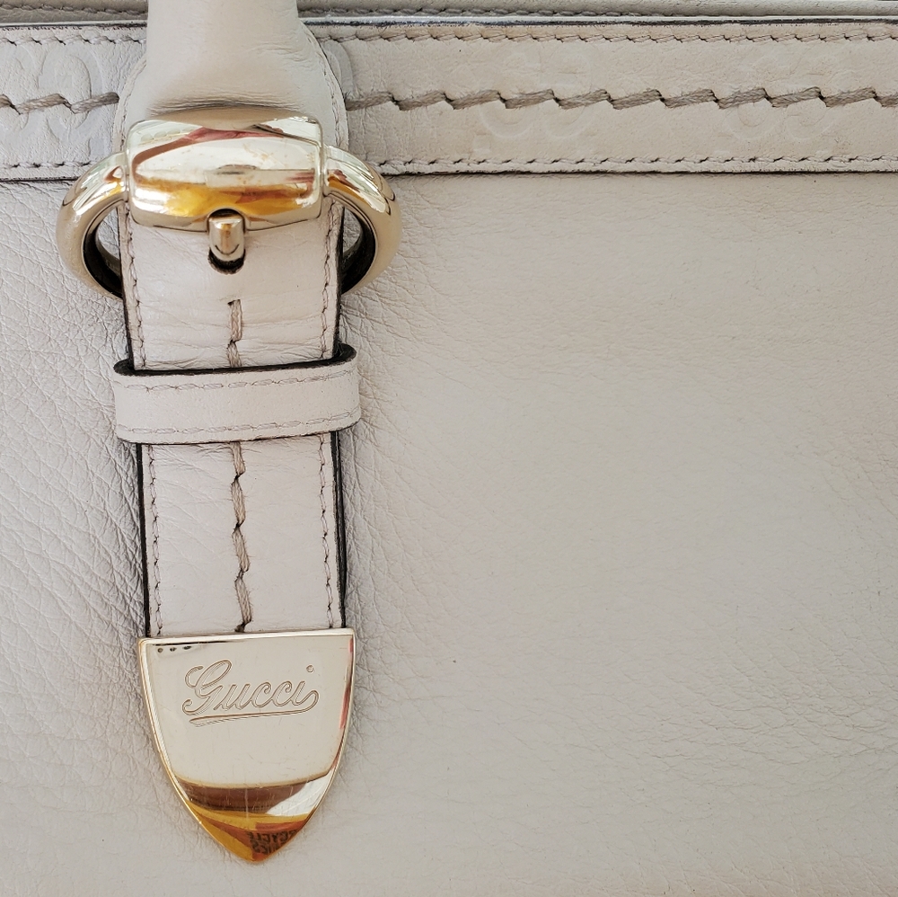 Large Gucci Guccissima Signoria Tote - Picture 6 of 16
